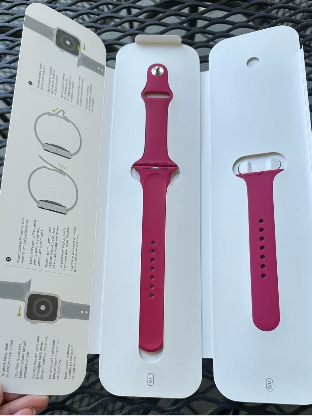 Apple Pomegranate Silicone Watch Bands🍎